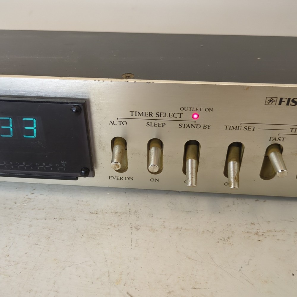 Fisher Audio Timer Mount Rack Model TR-7000