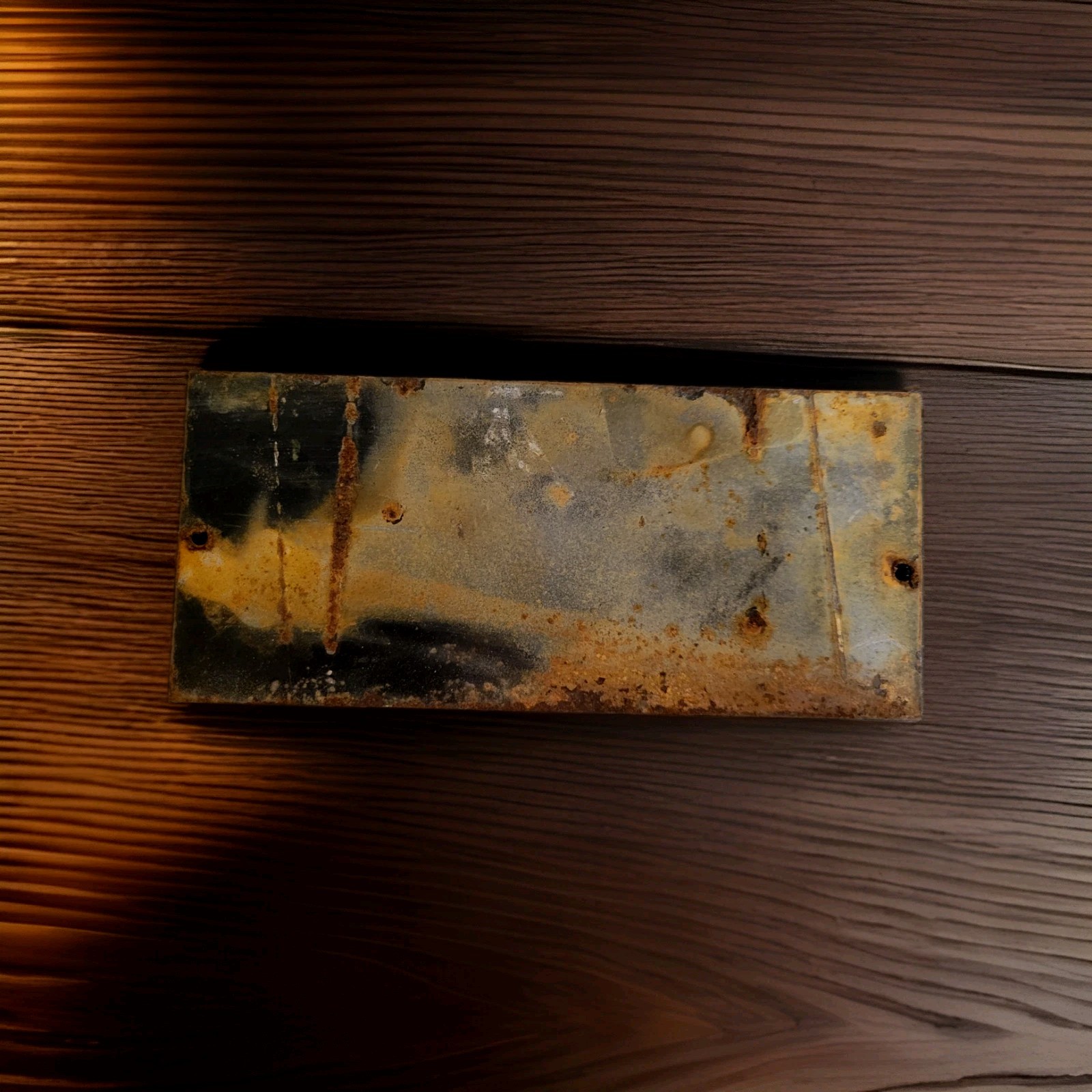 Vintage Paw Paw Bait Porcelain Sign Fishing Bait Lures Bass Michigan Gas Oil