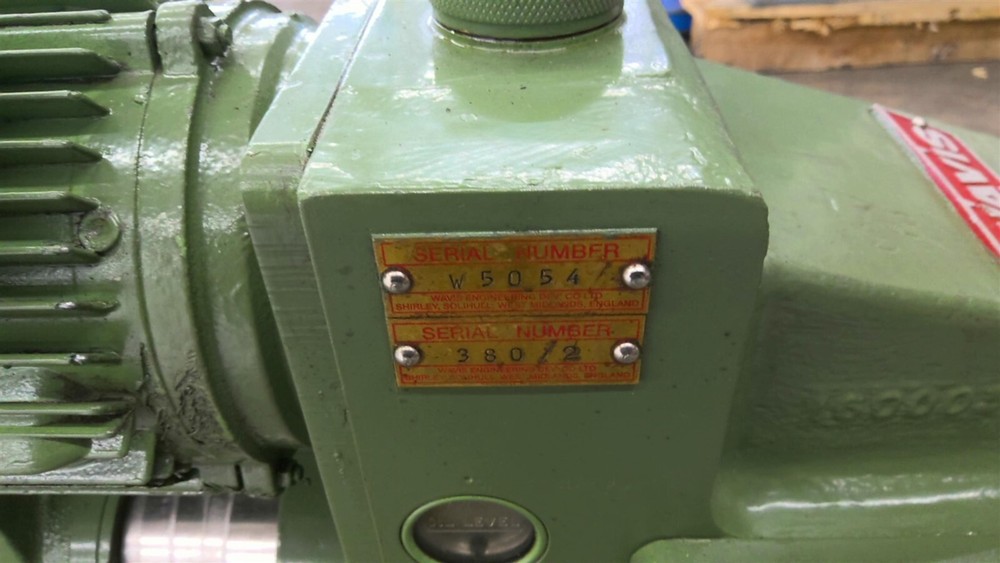 Wavis W5054 Horizontal Boring Head