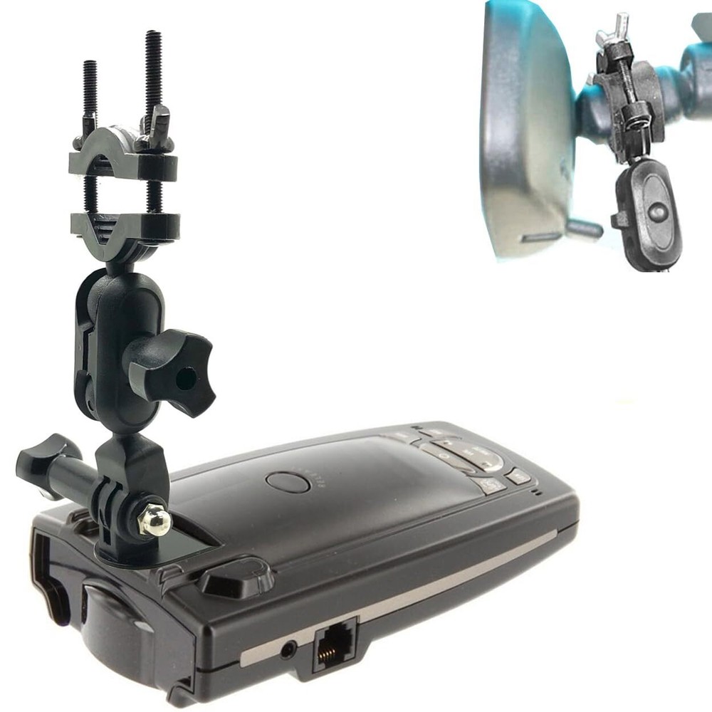Rearview Mirror Radar Detector Mount Adjustable and Durable Holder