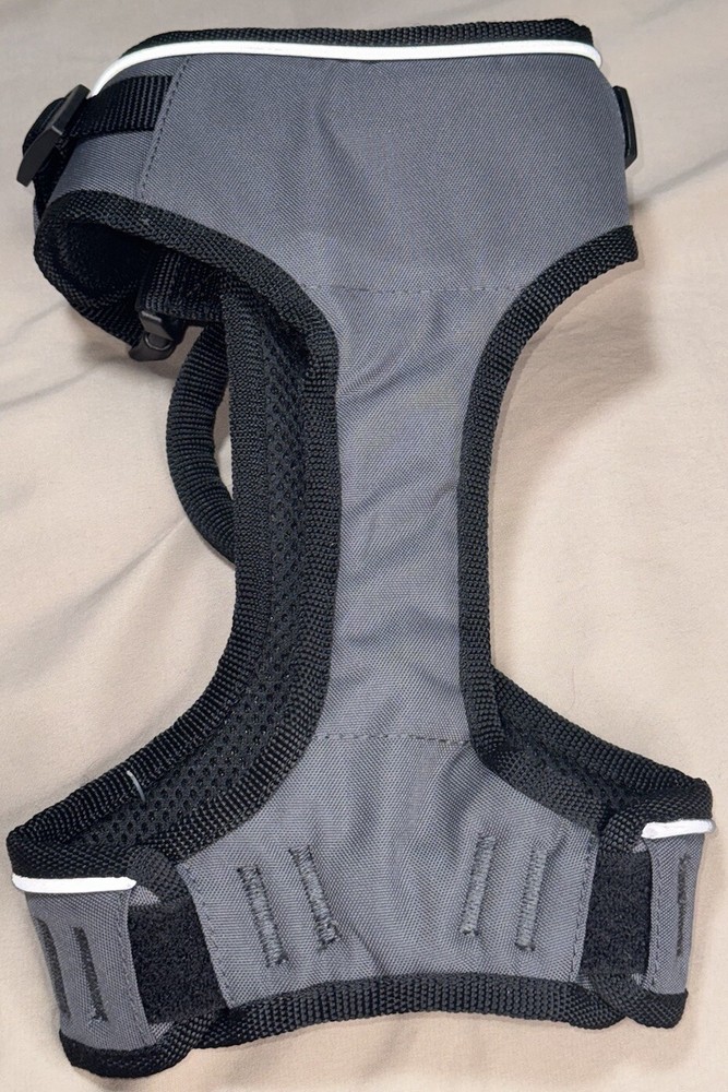 Petsafe Size S Adjustable Dog Harness No Pull Handle Padded Black NWOT