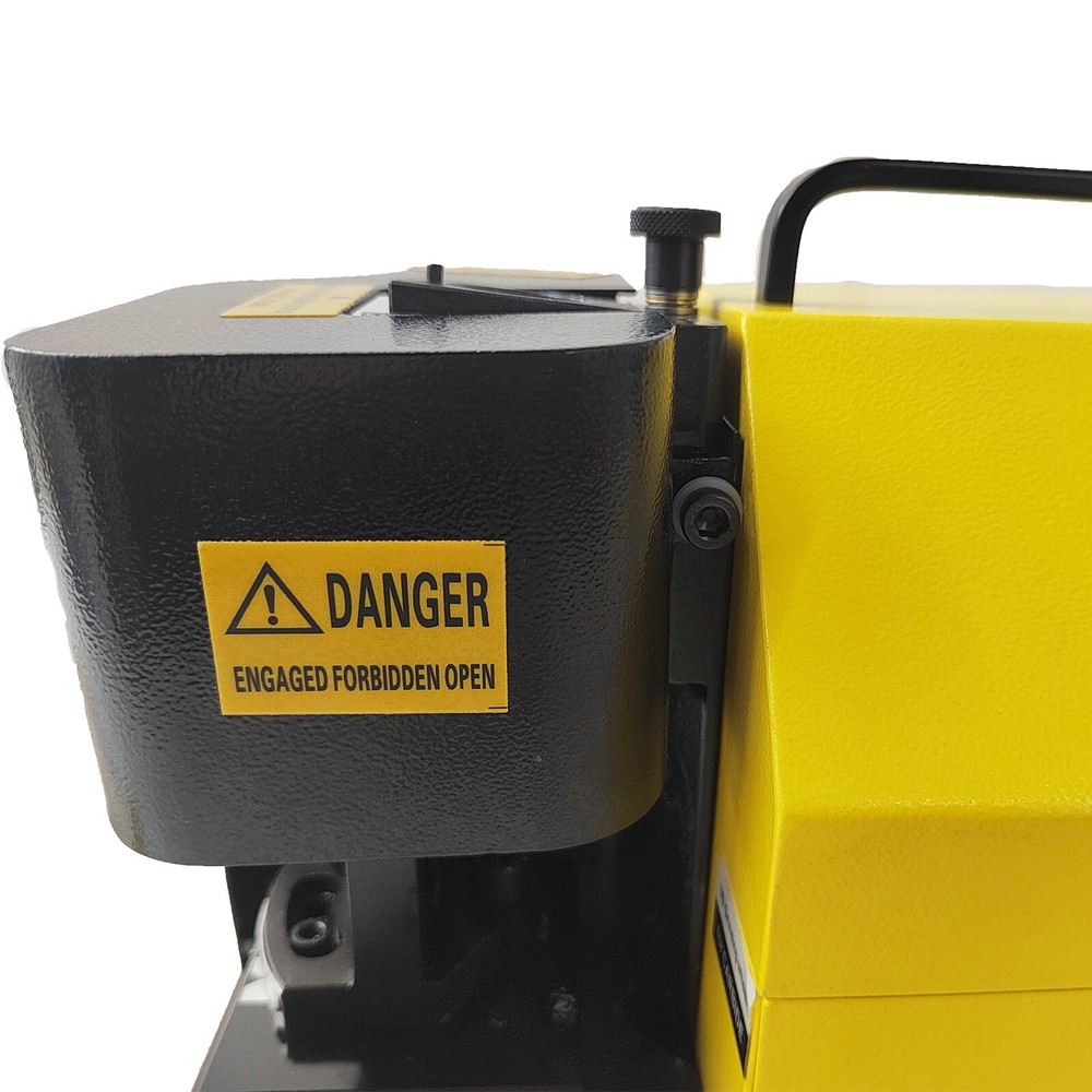 110V End Mill Sharpener for Carbide Tools ф4-ф14 Grinding Range 200W 4400rpm