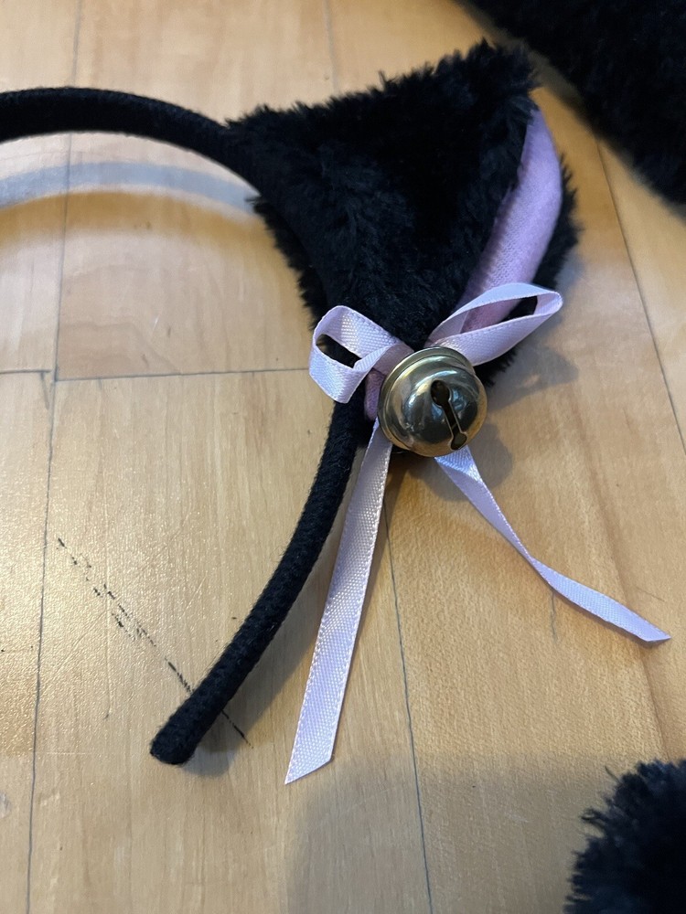 Kitty costume 4 piece set