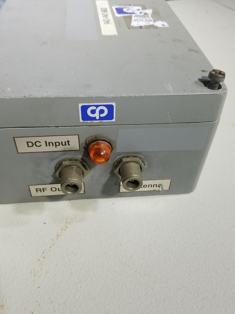 Filter/LNA Modules in Hoffman Steel Boxes (x2)