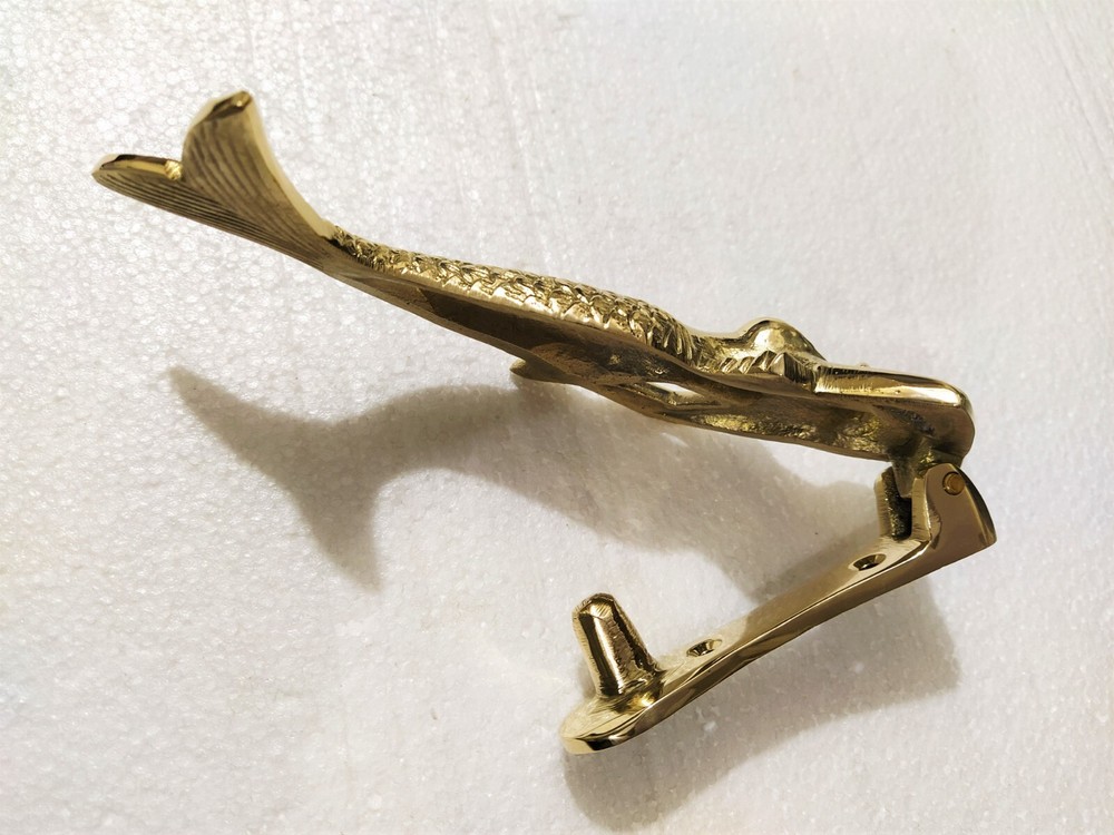 Decorative Brass Mermaid Door Knocker Solid Brass