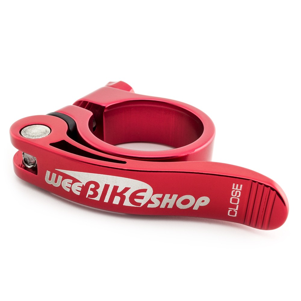 Premium Quick Release Seat Post Clamps 31.8mm by WeeBikeShop