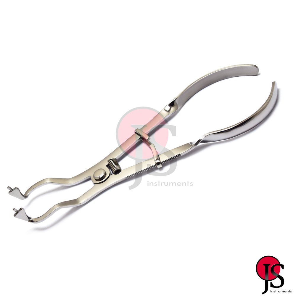 Rubber Dam Light Ivory Clamp Forceps Endodontic Restorative Instruments Endo
