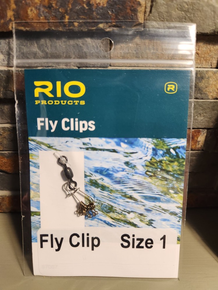 Rio Fly Clips - 10 pack - (3 Size Variations Available)