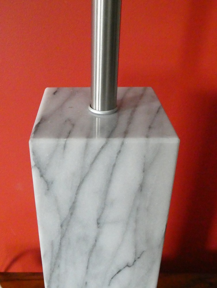 mid-century marble lamps