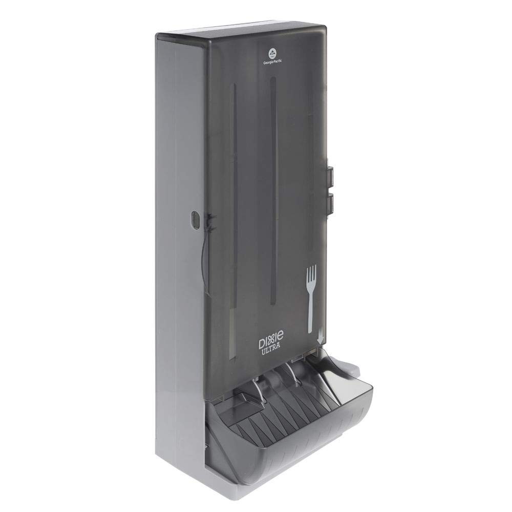 Dixie SmartStock® Classic Fork Dispenser - Black