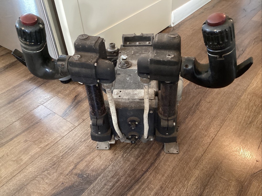 WWII Sperry B-24 Bomber A-5 Automatic Pilot Control System Air Corps WW2