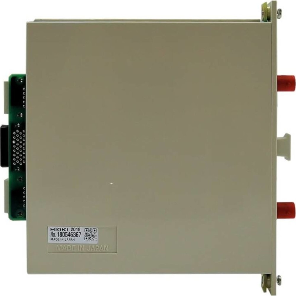 HIOKI 8936 Memory Recorder Analog Unit Tested Japan