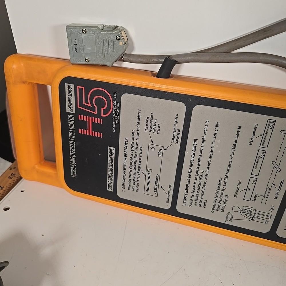 McLaughlin SpotDTek H5 Micro-Computerized Pipe Locator