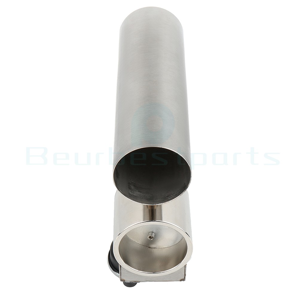 2.5" 2 1/2" T304 Electric Exhaust Valve Controller Kit