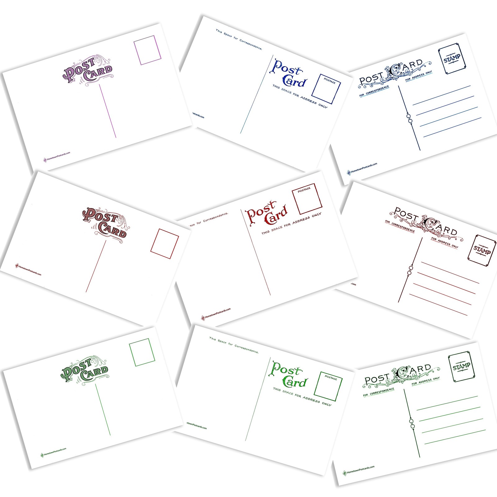 Railroad Depot, Lake Orion MI Michigan 1910 RPPC Photo Postcard COPY