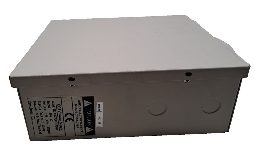 CAMERA DC POWE SUPPLY TRW12VDC04P10A