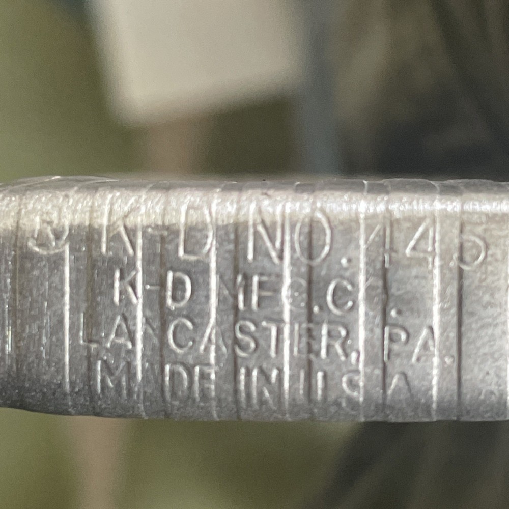 K-D 445 & 446 Internal & External Snap Ring Pliers + 448 Tips Case