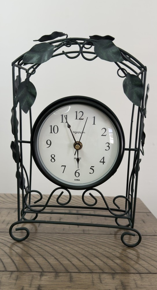 Graham Quartz 12hr.Clock Excellent condition.
