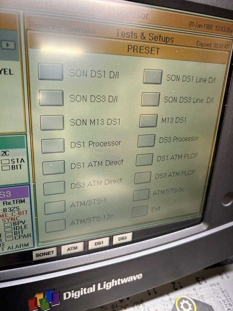 DIGITAL LIGHTWAVE ASA-PKG-OC3cA Network Info Test PC_CLEAN UNIT!_FAST SHIPPING!