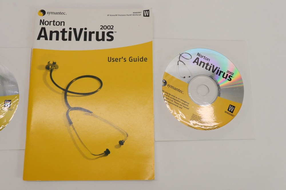 Norton Antivirus 2002 Manuals Disk