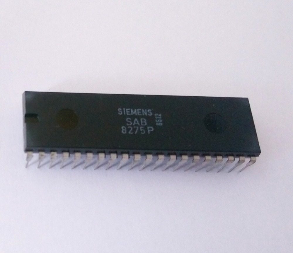 SAB 8275 SIEMENS DIP-40 PROGRAMMABLE CRT CONTROLLER