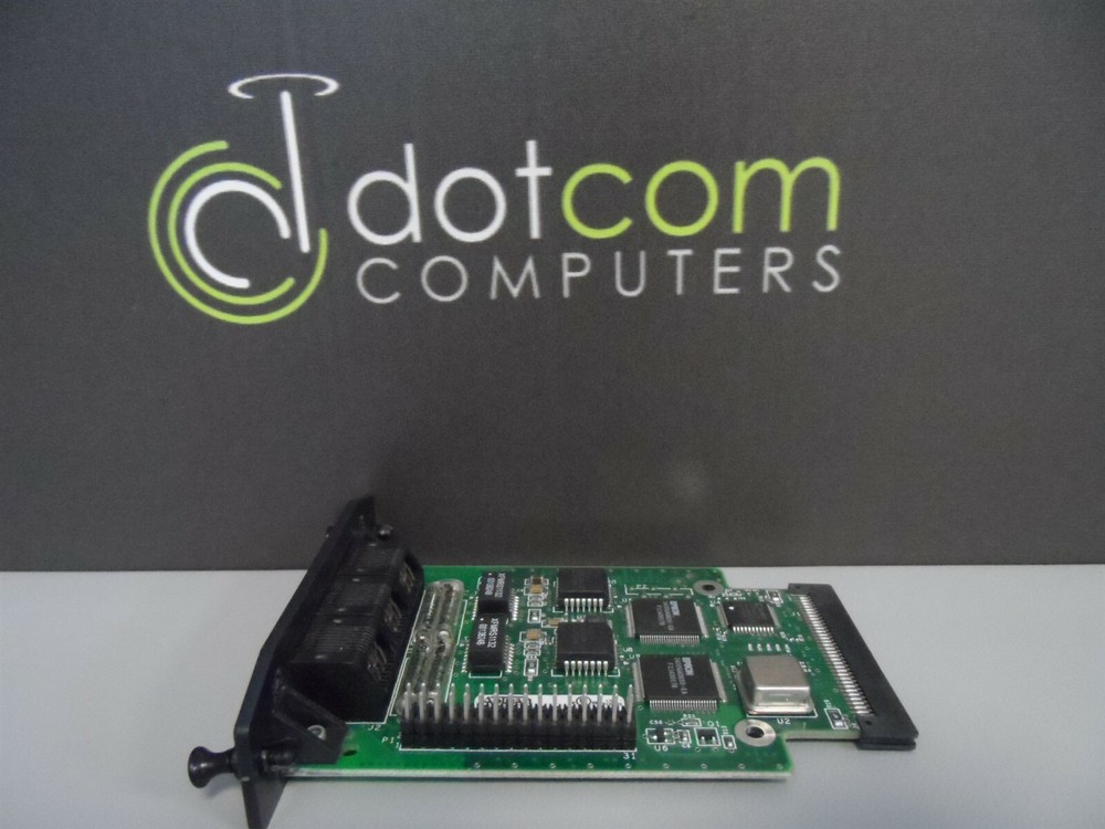 Adtran Netvanta Dual WAN-T1 DBU 1202872L1 Black Interface Module