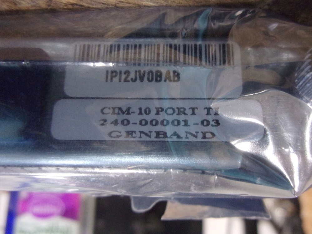 NEW OPEN BOX Genband TMP2 145-00004-01 T1/DS1 Module