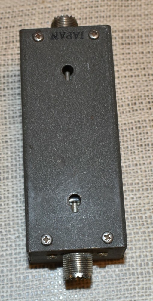 Philmore Model FS-45 Standing Wave Bridge and Field Strength Indicator Meter