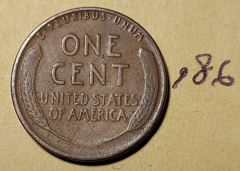 1927-D Lincoln Wheat Cent High Grade #186