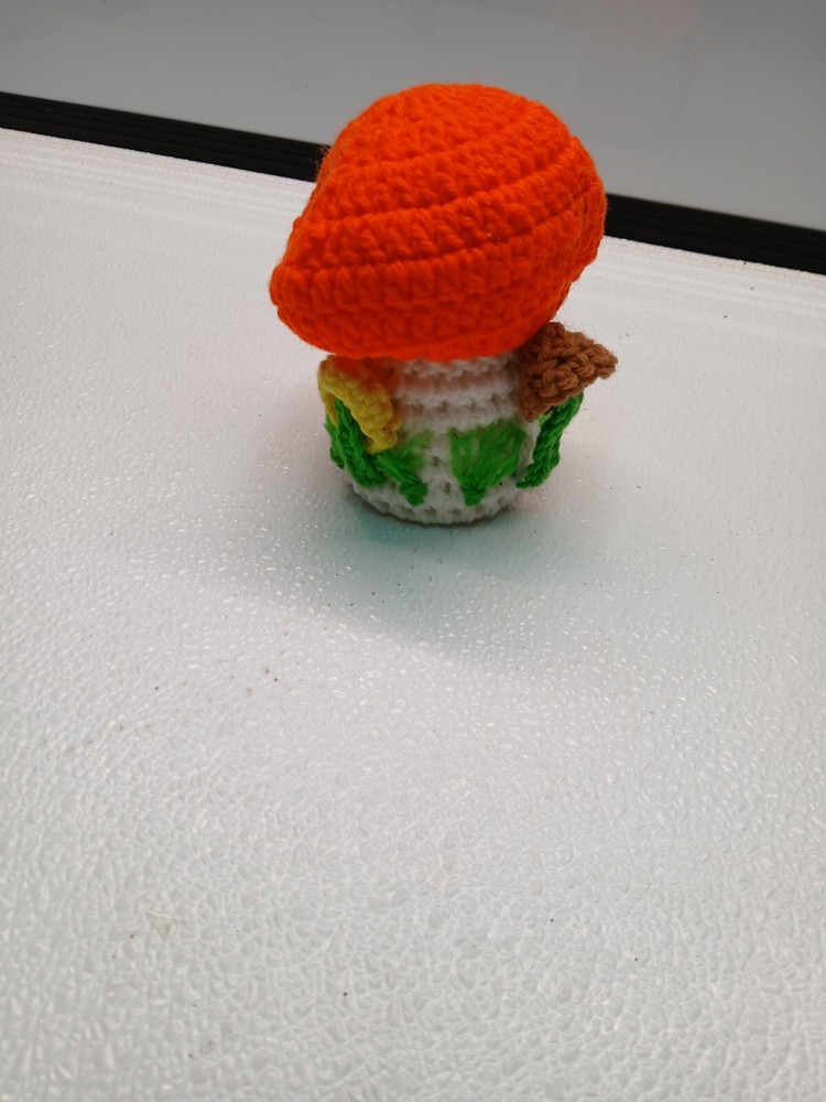 Knitted Crochet Cover