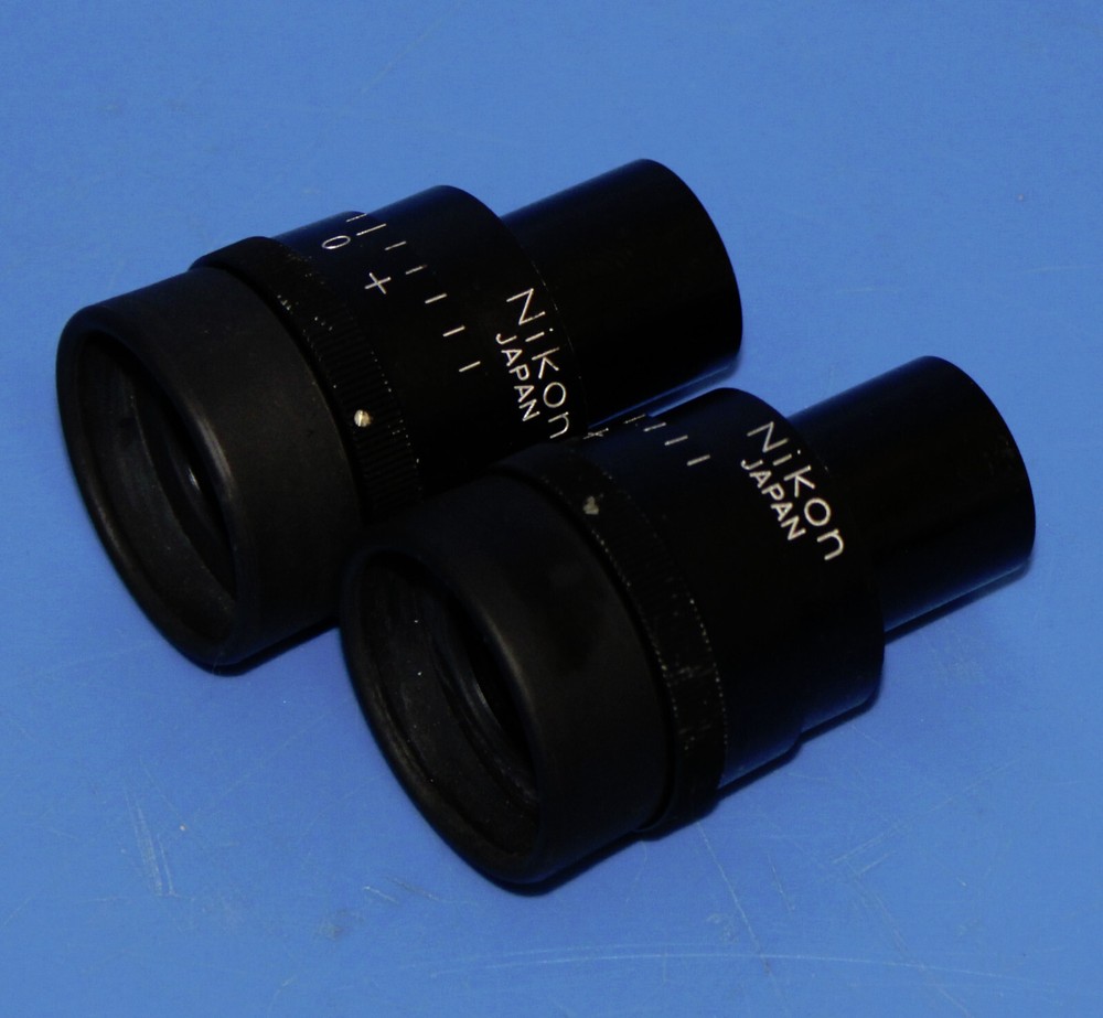 Pair NIKON 20xC Microscope eyepiece