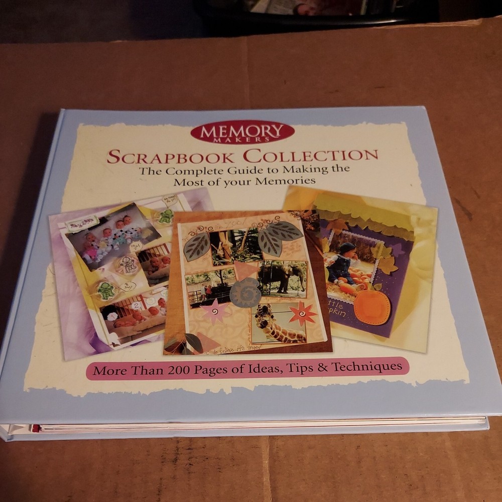 2000, "Memory Makers Scrapbook Collection", Complete Guide To Making Memories