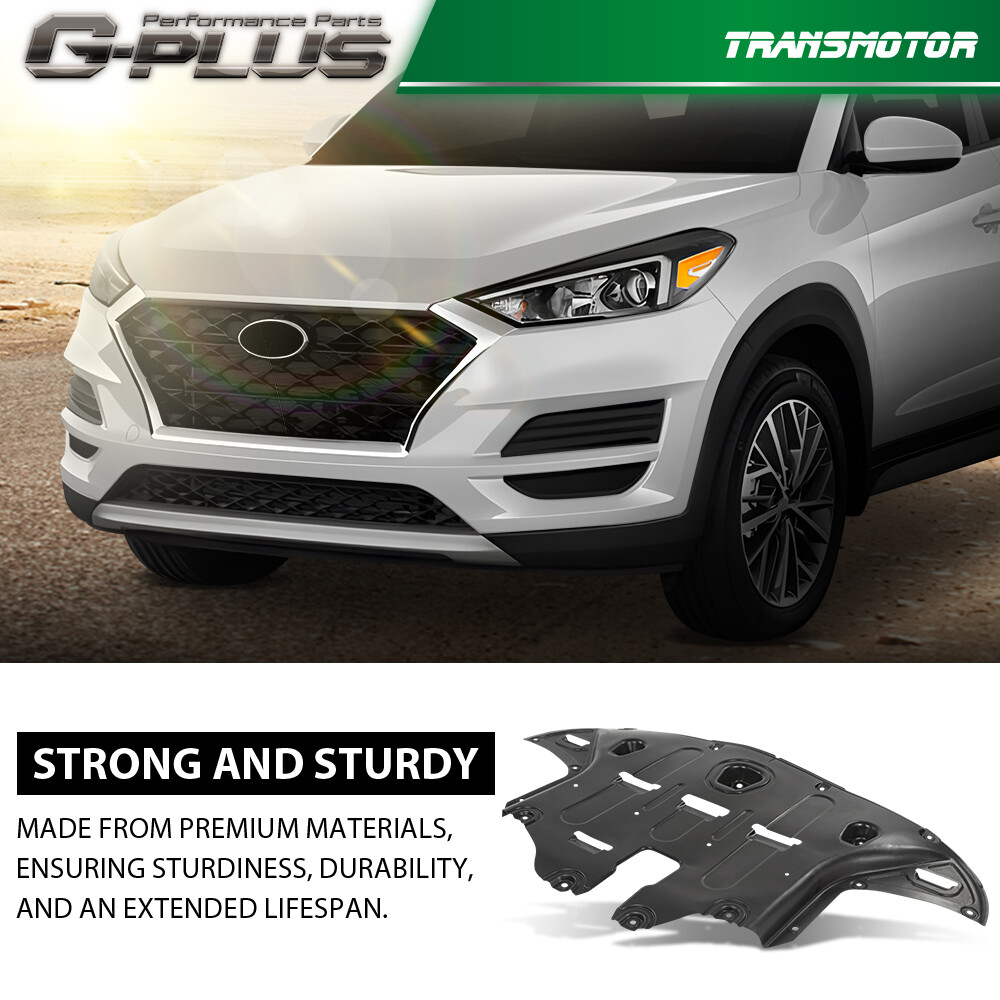Engine Splash Shields Front For 2016 2017 2018 2019 2020 2021 Hyundai Tucson