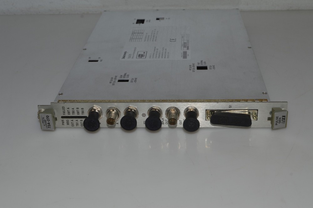 Tektronix / CDS 73A-270 73A270 Arbitrary Pulse / Pattern Generator  (HTY36)