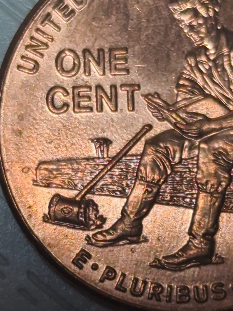 Errors. Uncirculated 2009 D Formative Years Lincoln Penny (Satin)