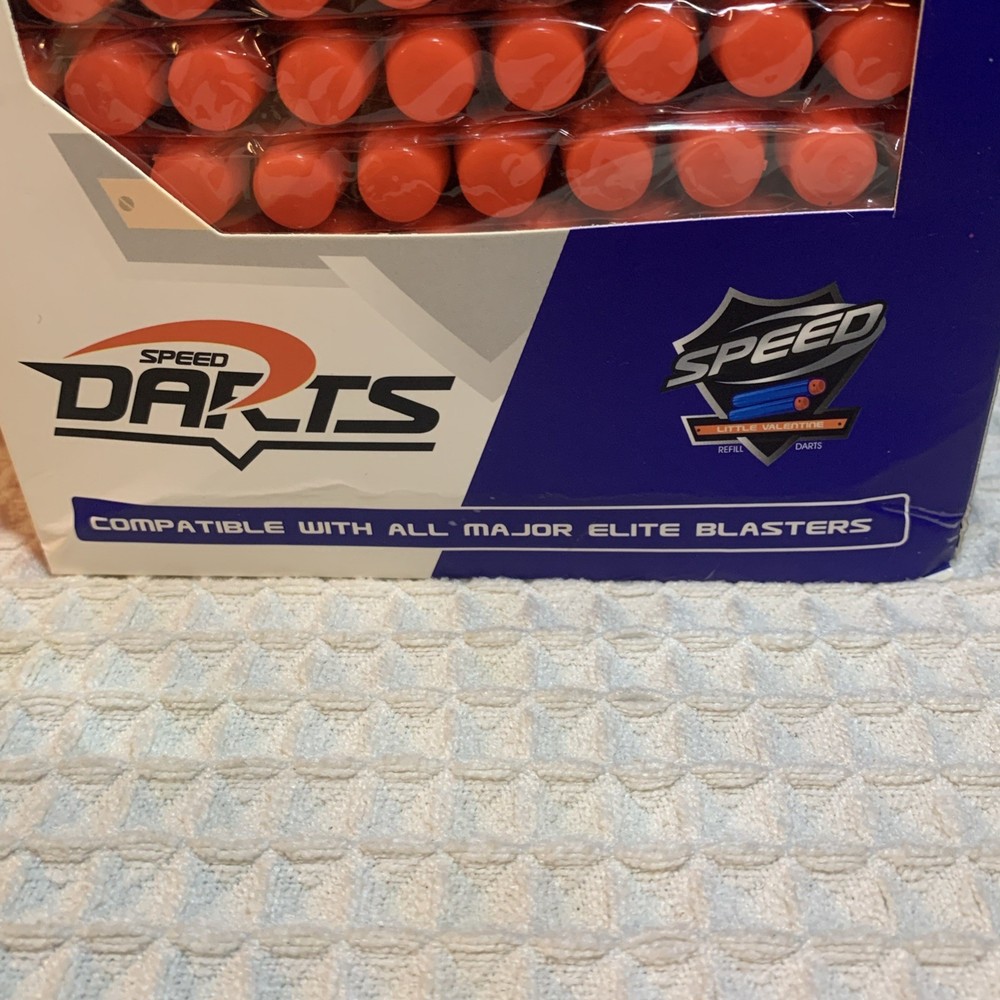 Nerf Gun Darts 100 Count Compatible With All Major Elite Blasters