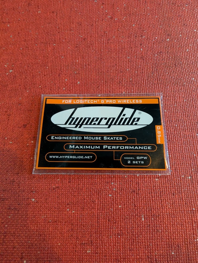 Hyperglide Mouse Skates for G Pro Wireless Model GPW 2 Sets Brand New