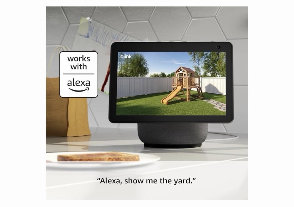 Amazon Echo Show 5 Smart Speaker, Alexa Voice Control, 5.5" Display, Black
