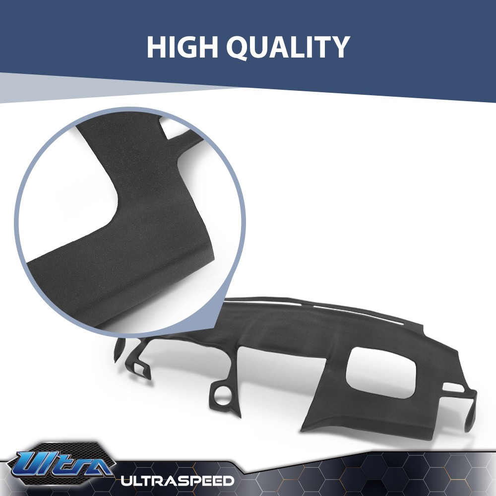 Soft TPE Dash Cover Overlay Cap Pad Fit For 2004-2009 Lexus RX330 RX350 RX400H