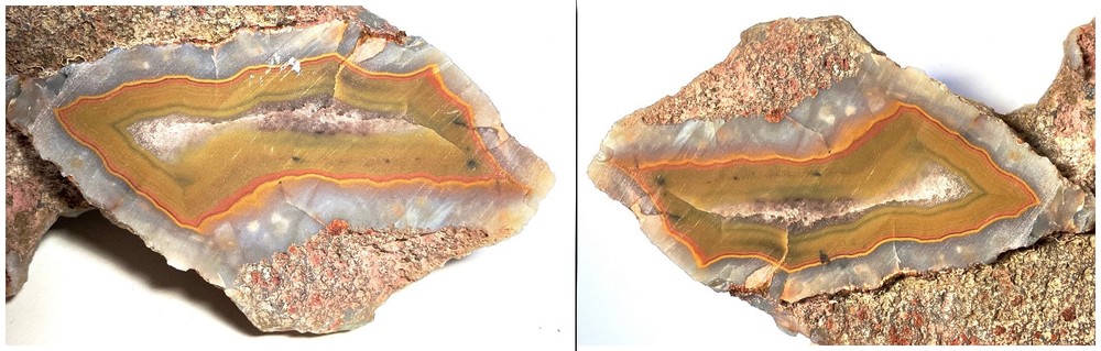 FORTIFICATION AGATE CABBING ROUGH, 1 POUND