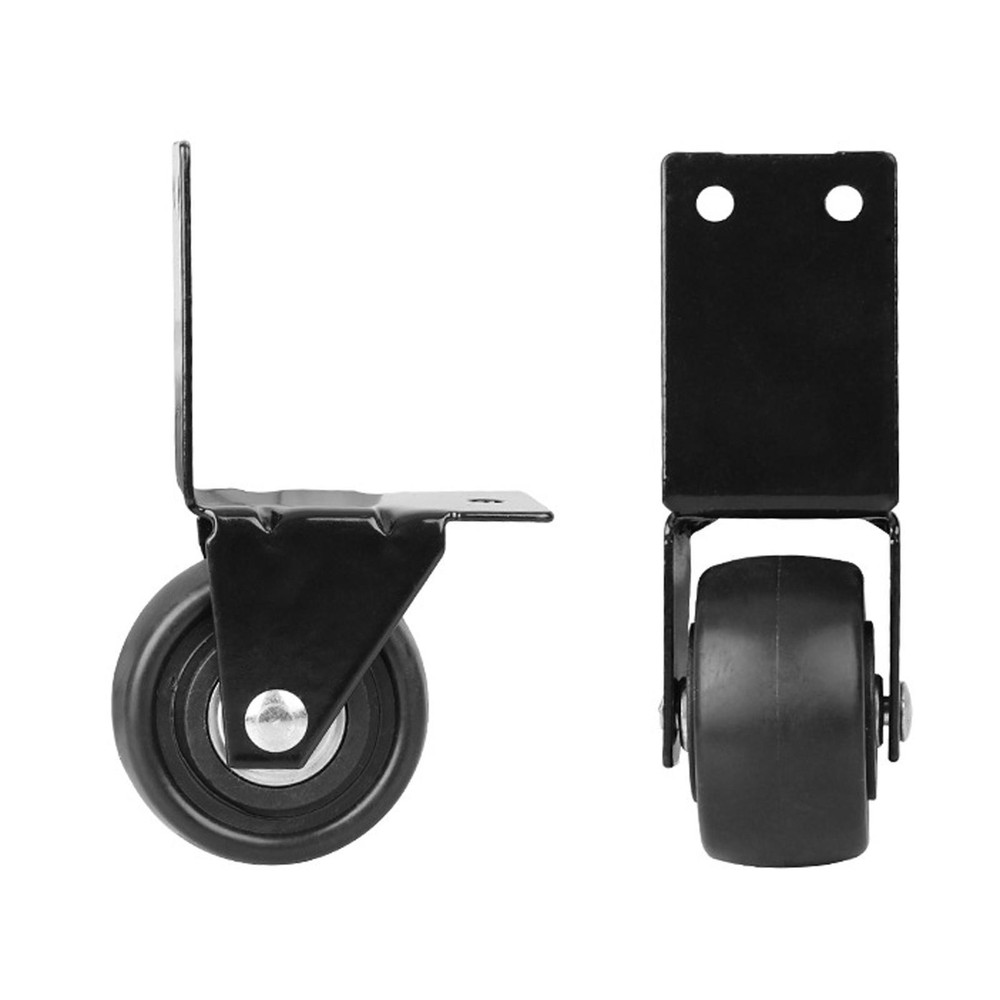 Tool Box Travel Suitcase Iron Caster Wheel Right Angle Wheel