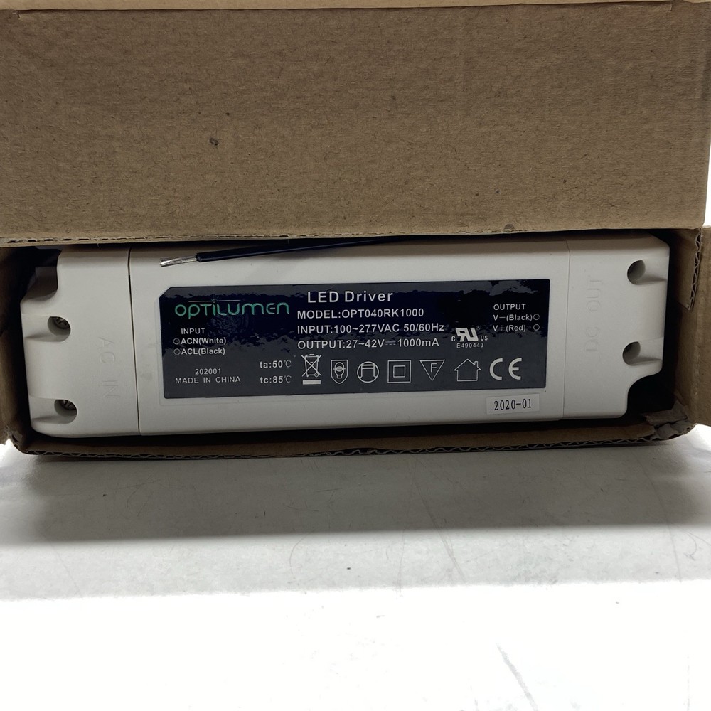Optilumen LED Driver OPT040RK1000