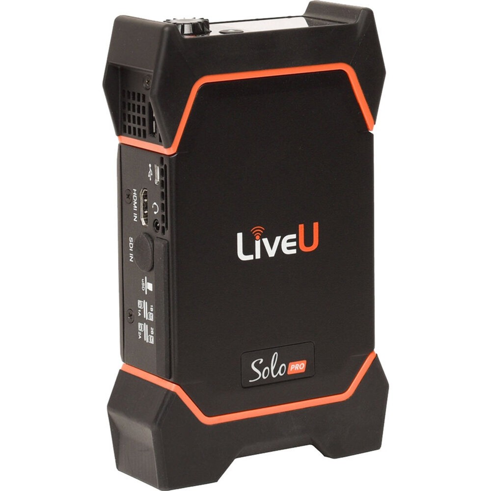 LiveU Solo PRO HDMI 4K Video/Audio Encoder