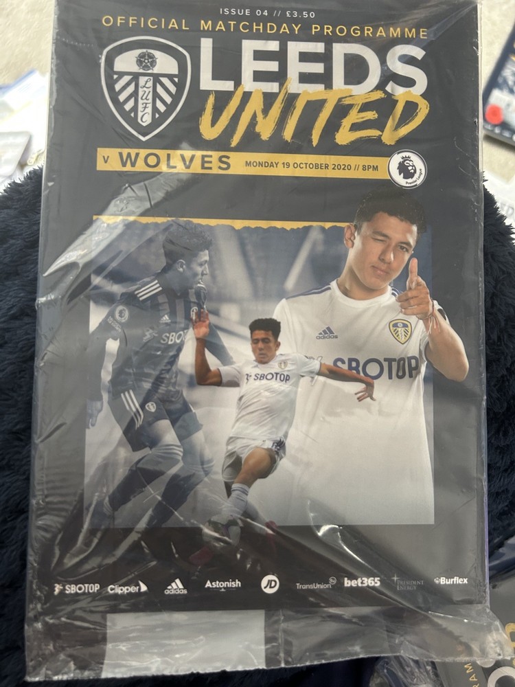 Leeds United v Wolves (19/10/2020)