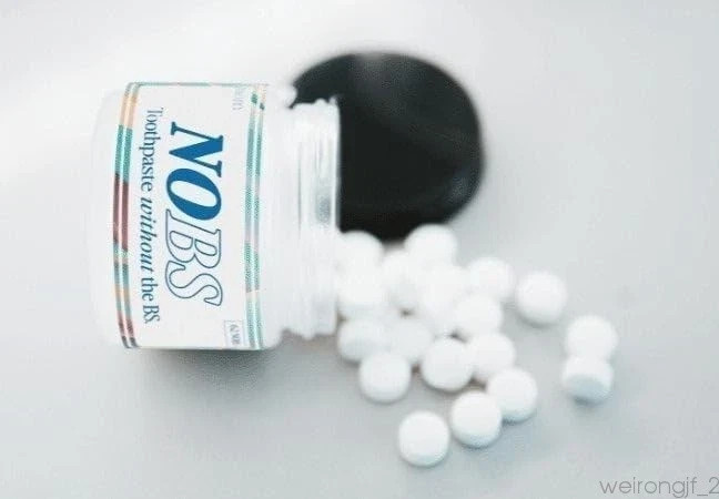 Toothpaste Tablets Nano Hydroxyapatite, Fluoride & Plastic Free