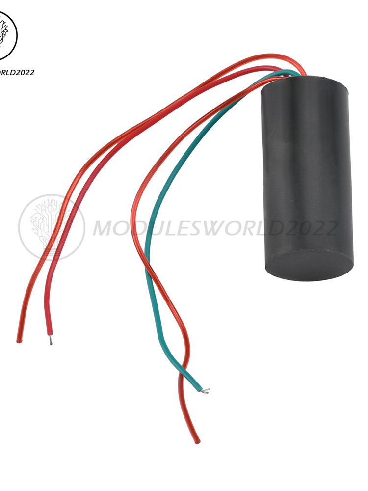 DC 3.7-6V 2A 200KV High Voltage Generator Pulse Arc Inverter Boost Module