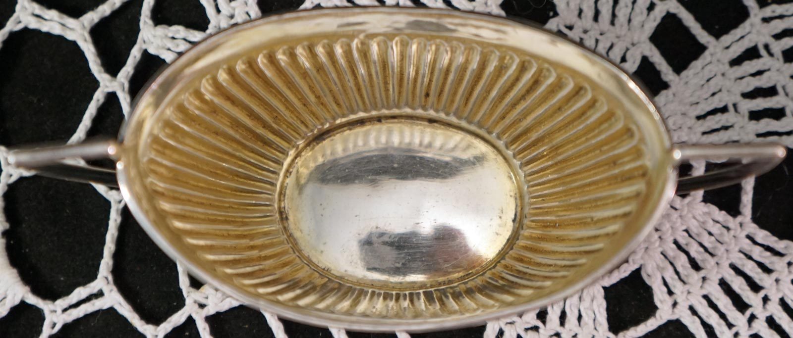 2 Handled Bowls Master Salts Silver Bowls Matthew John Jessop Birmingham 1902
