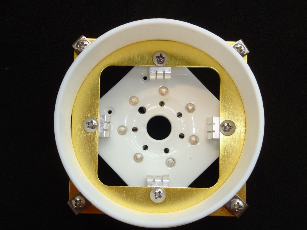 Tube Socket & Chimney For 8877 3CX1500A7