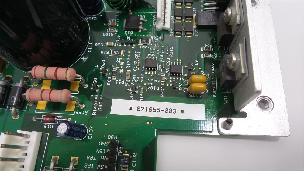 Intermec EasyCoder 3400e / 4420 Thermal Printer Logic Board 071655-003