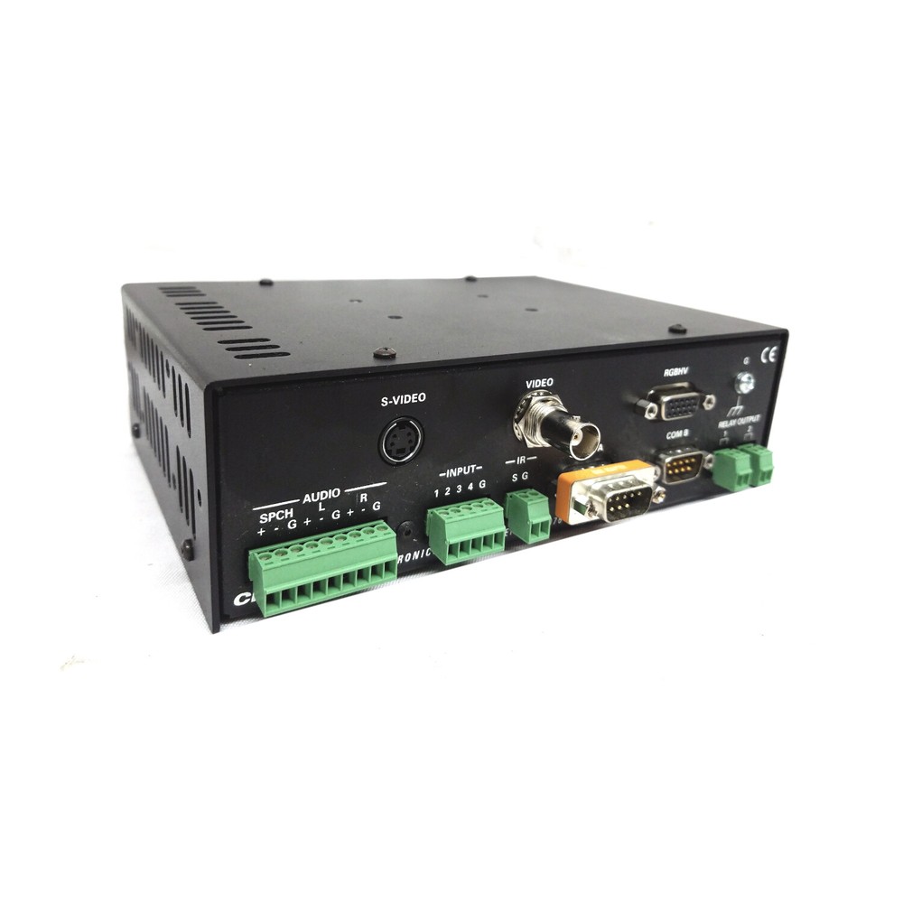 Crestron QM-RMCRX-BA 2-Series Ethernet QuickMedia Receiver Processor Amplifier#2